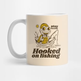 Hooked on fishing Mug